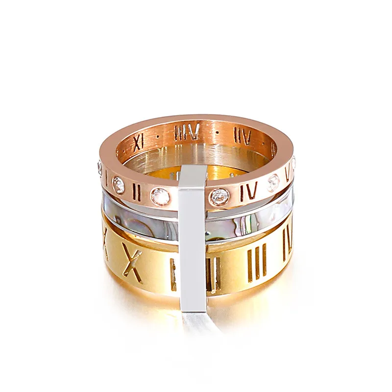 Women's Festival Letter Stainless Steel Gold Silver Earrings