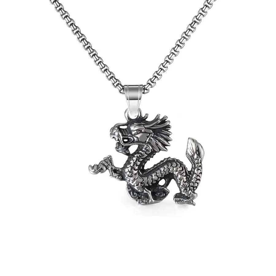 Unisex Geometric Alloy Wedding Necklace - Retro Plating - Longfei Stainless Steel Bracelet